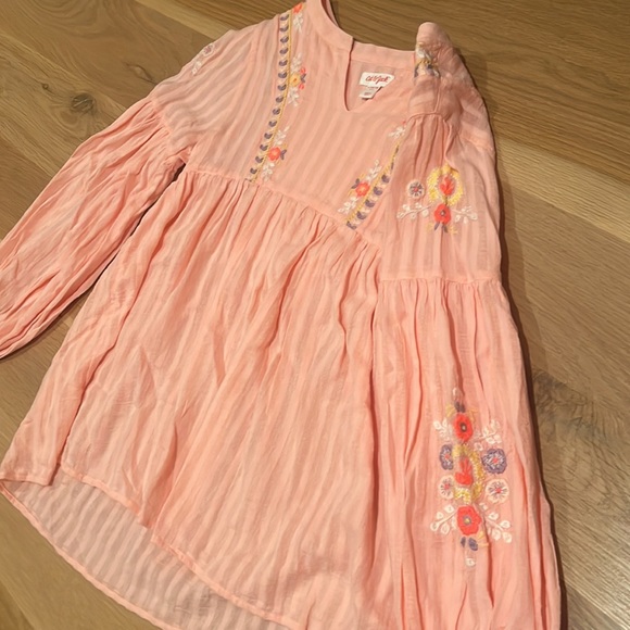 Cat and Jack Sleeved Spring Floral Shirt - Picture 3 of 3